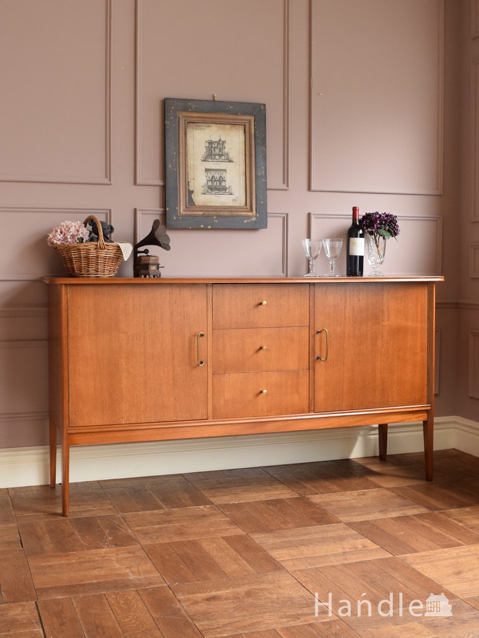 イギリスから届いたおしゃれなビンテージボード、Vanson社の北欧