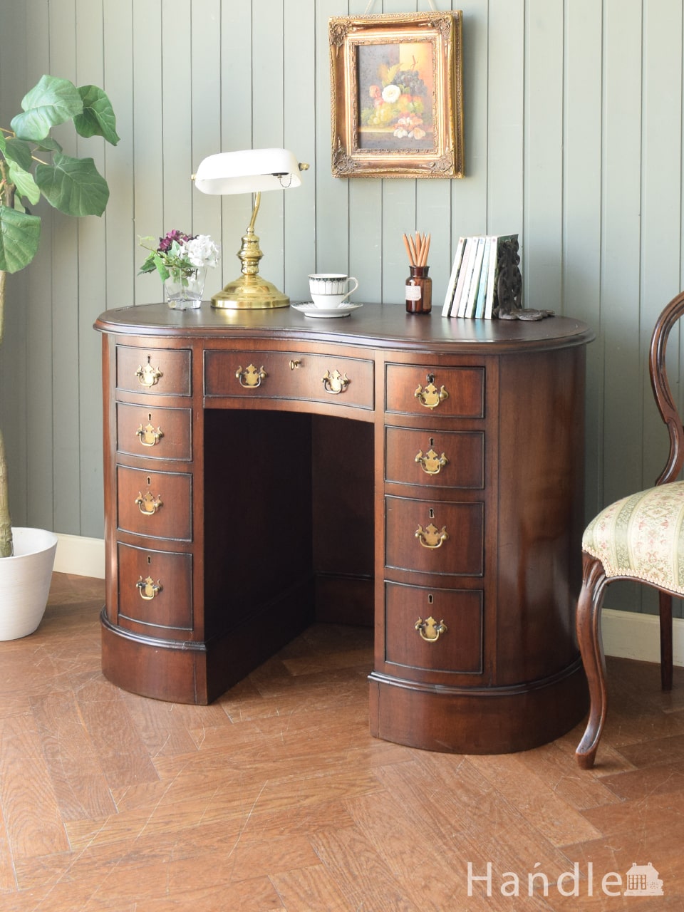 アンティーク スクールデスク(v-257)｜アンティーク家具