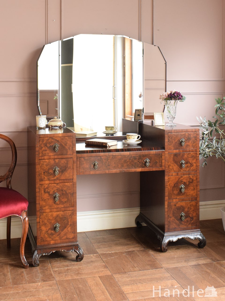 G-PLANのドレッサー（鏡台）、使いやすいヴィンテージ家具(k-1723-f