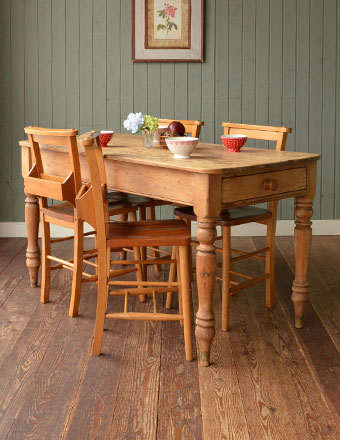 1930年代のアンティーク テーブル(k-407-f)｜アンティーク家具