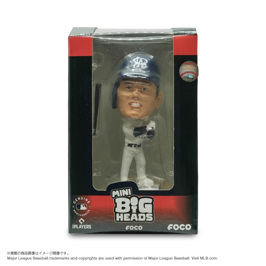 MLB公式】25 ドジャース 大谷翔平 ビッグヘッドボブル（4.5インチ