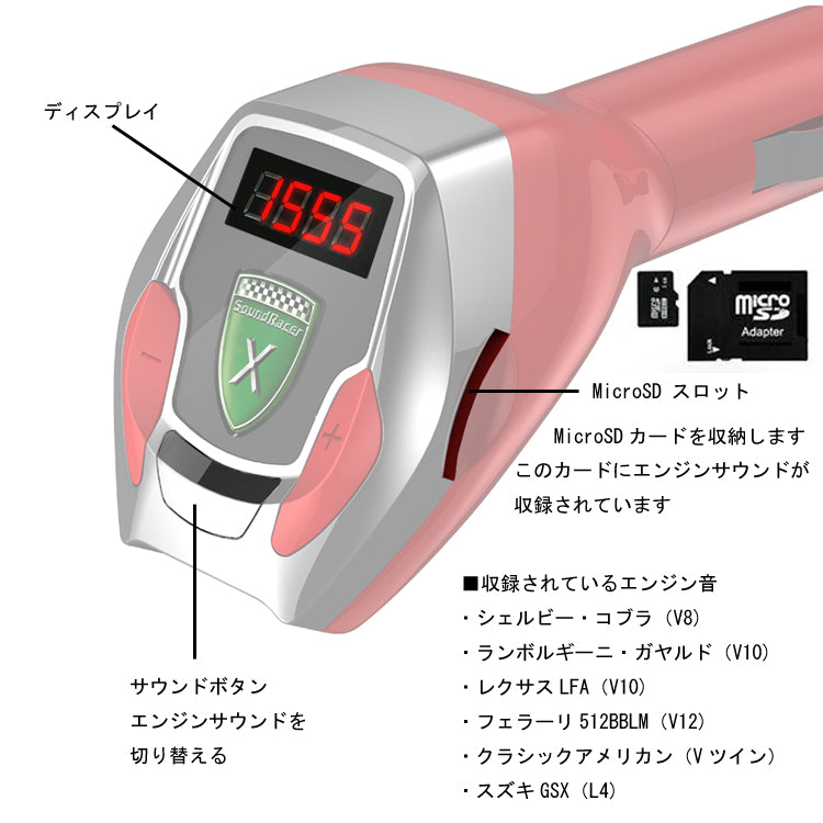 サウンドレーサーX オンラインストア Hans Online Store