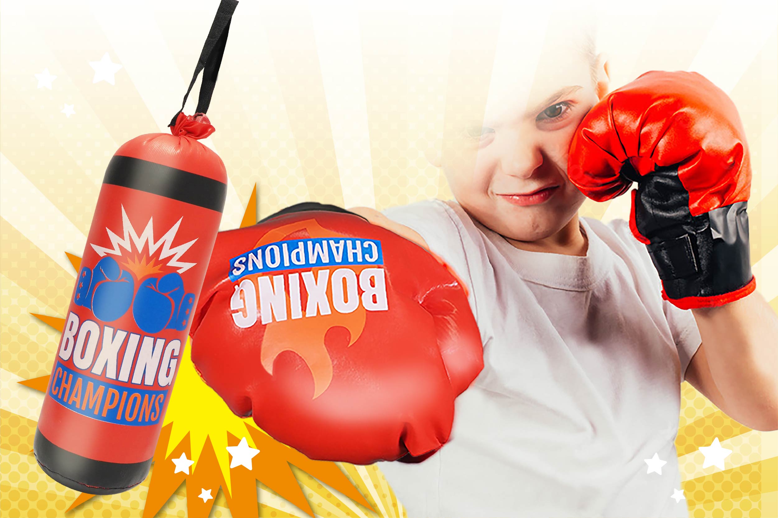 キッズボクシングセット | 株式会社ハック