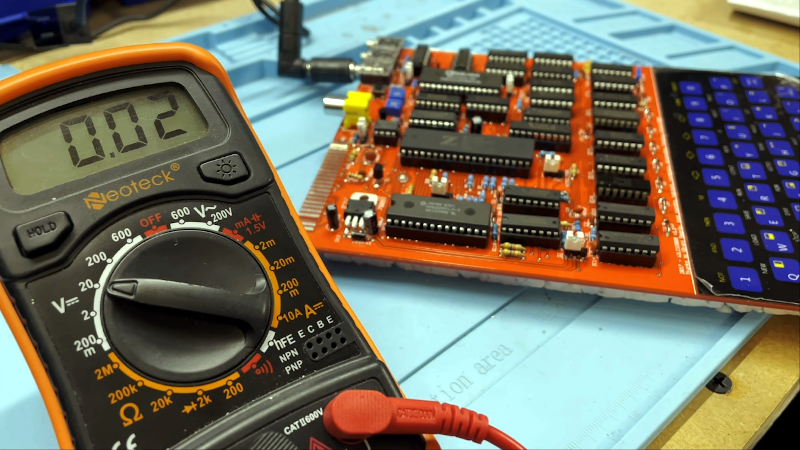 Build A New ZX81 | Hackaday