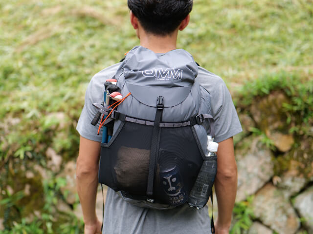 OMM クラシック25】アドベンチャーレース＆ファストパッキング向け