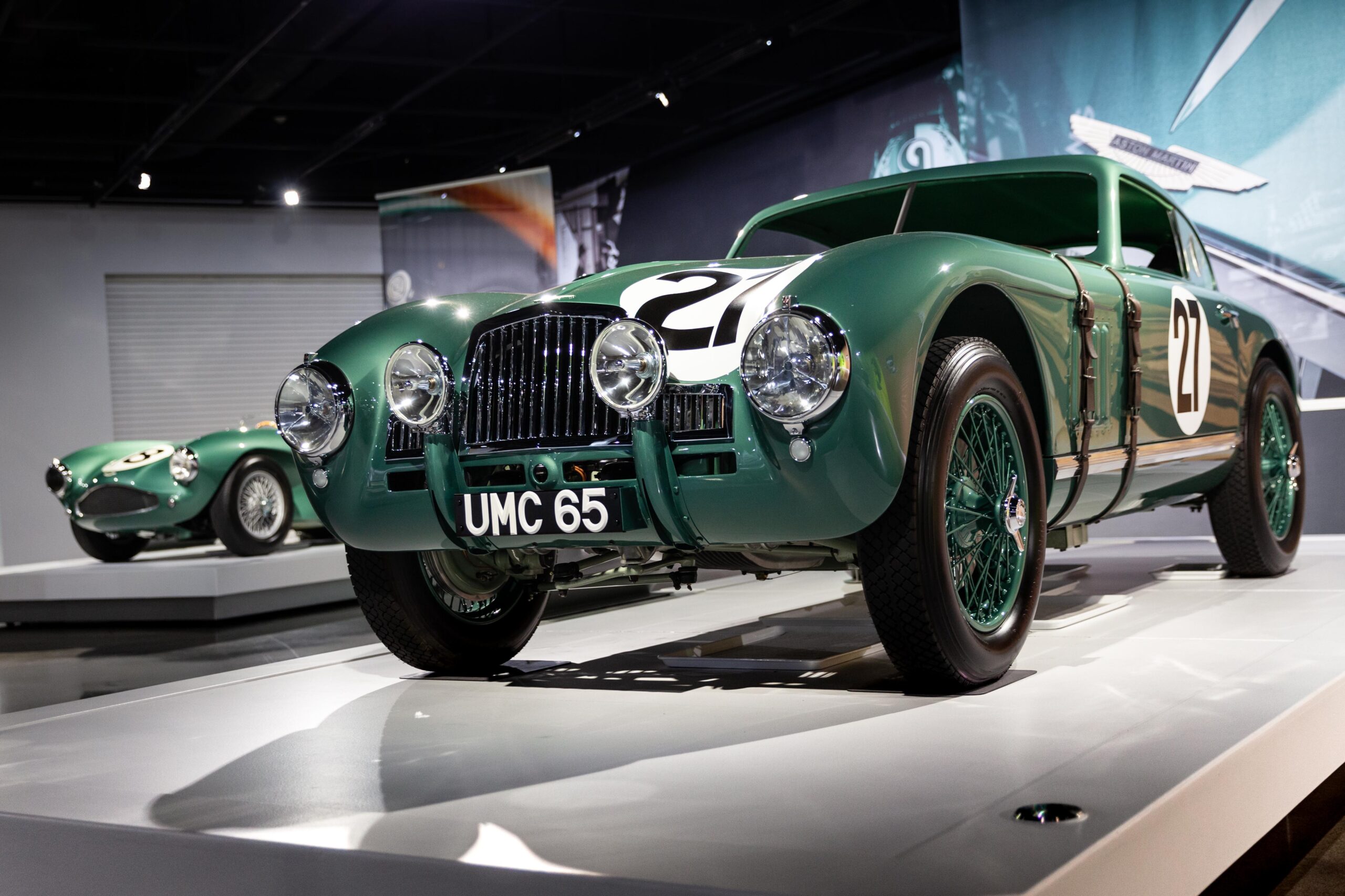 A Century of Aston Martin at the Petersen Automotive Museum