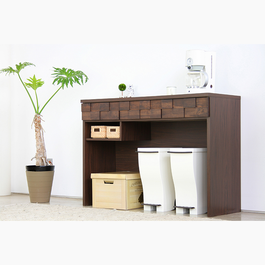 オープンカウンター CK コルク 120｜キッチン｜キッチンカウンター