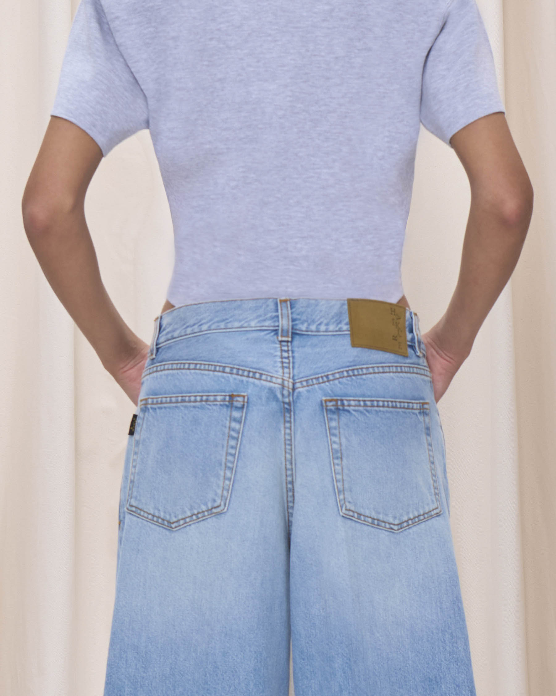 BETHANY DENIM // BLUE AQUA – Haikure