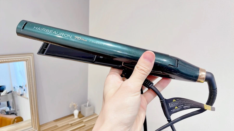 痛む？ヘアビューロン7Dと4Dの違いや効果を美容師が口コミ評価