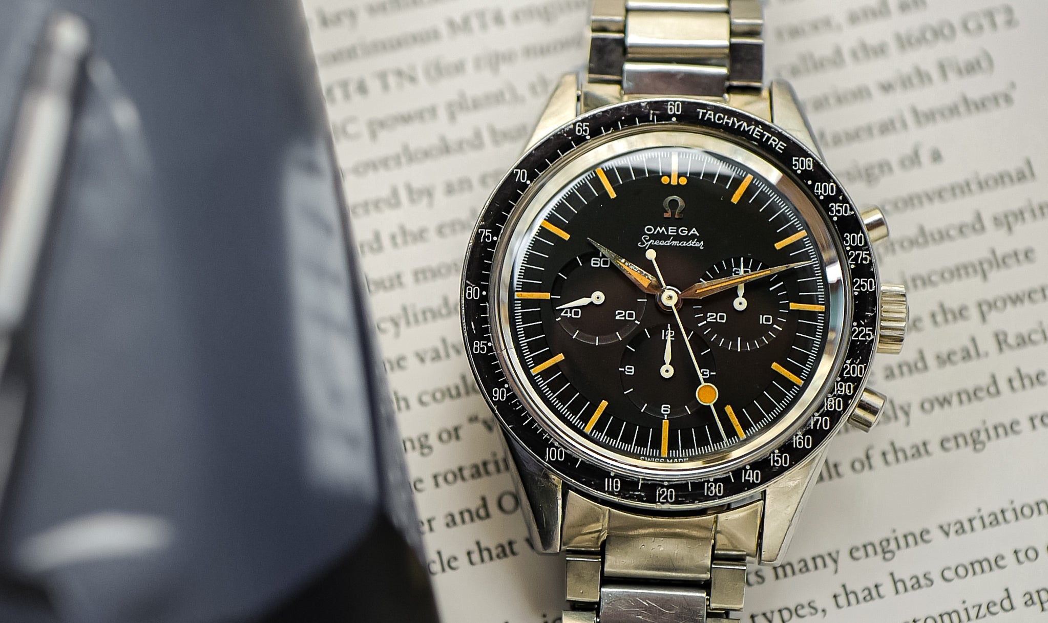 2998-3 'Lollipop' Omega Speedmaster – Hairspring