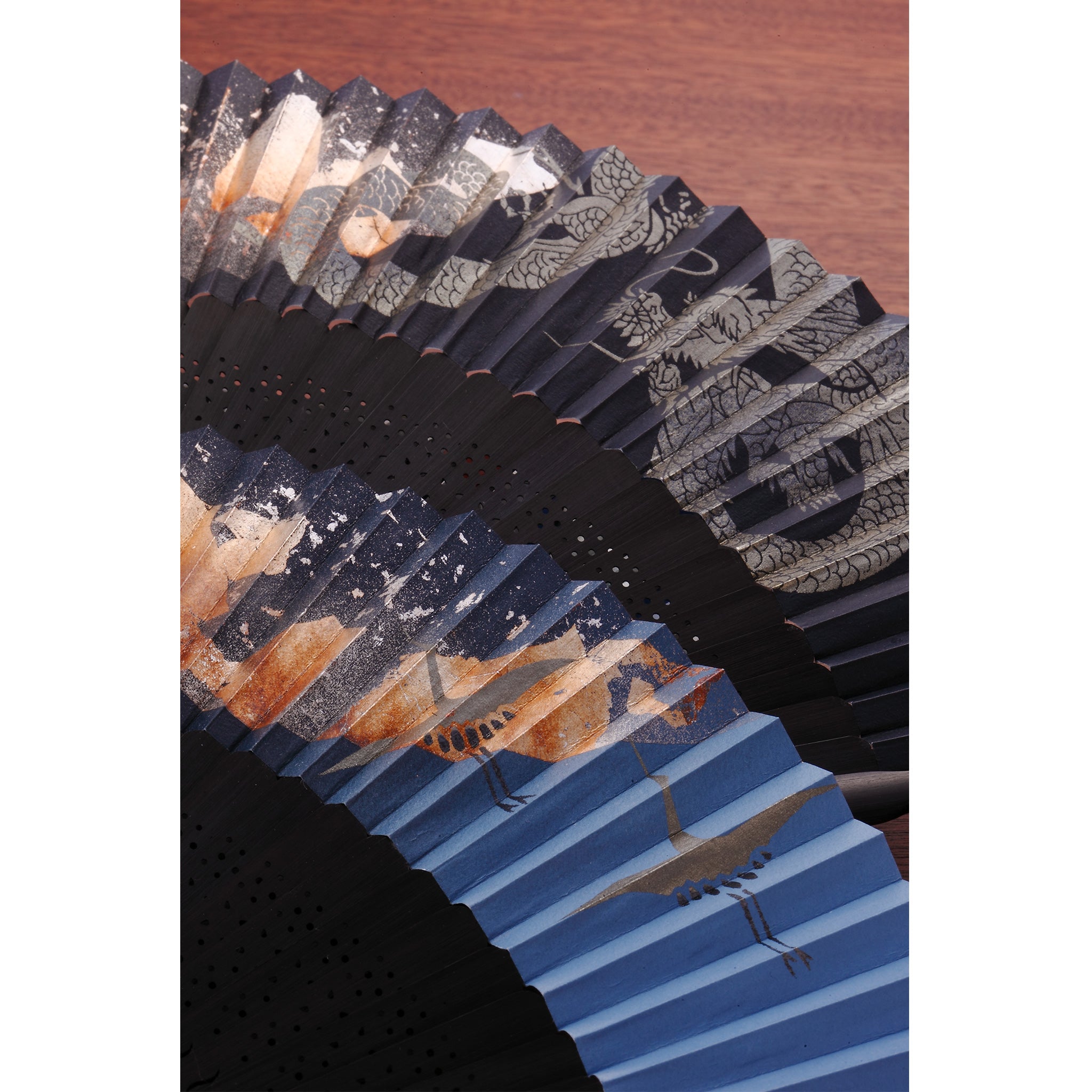 月の舞 扇子セット（全2種類） – 白竹堂オンラインショップ