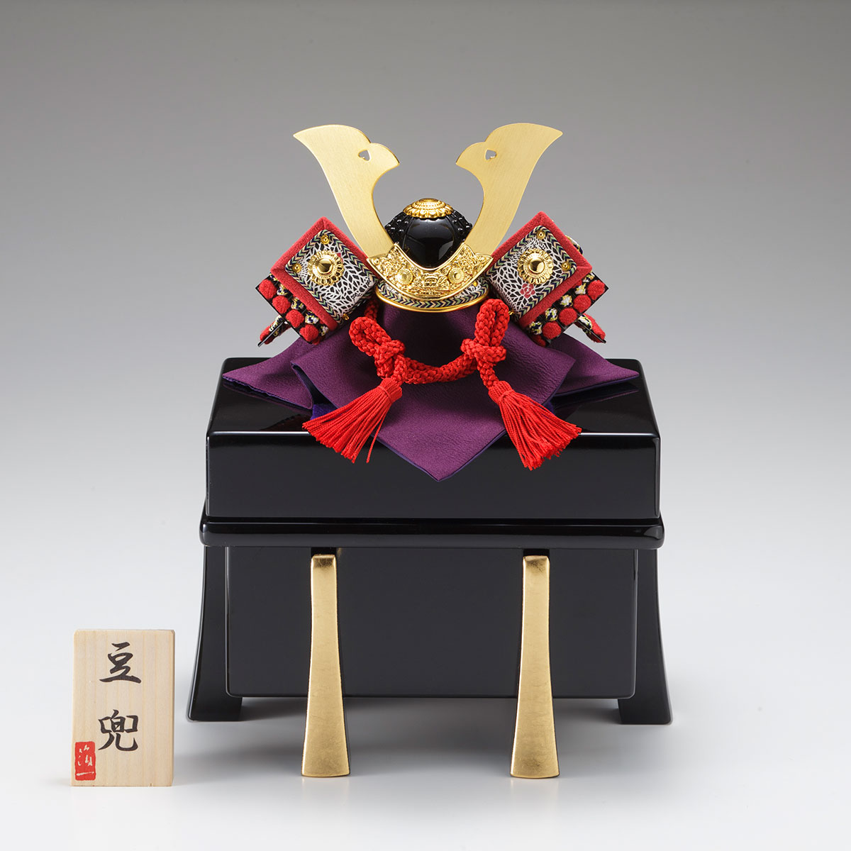 箔一 hakuichi 金箔 金沢箔 金沢 工芸品 コンパクトな五月人形 豆兜