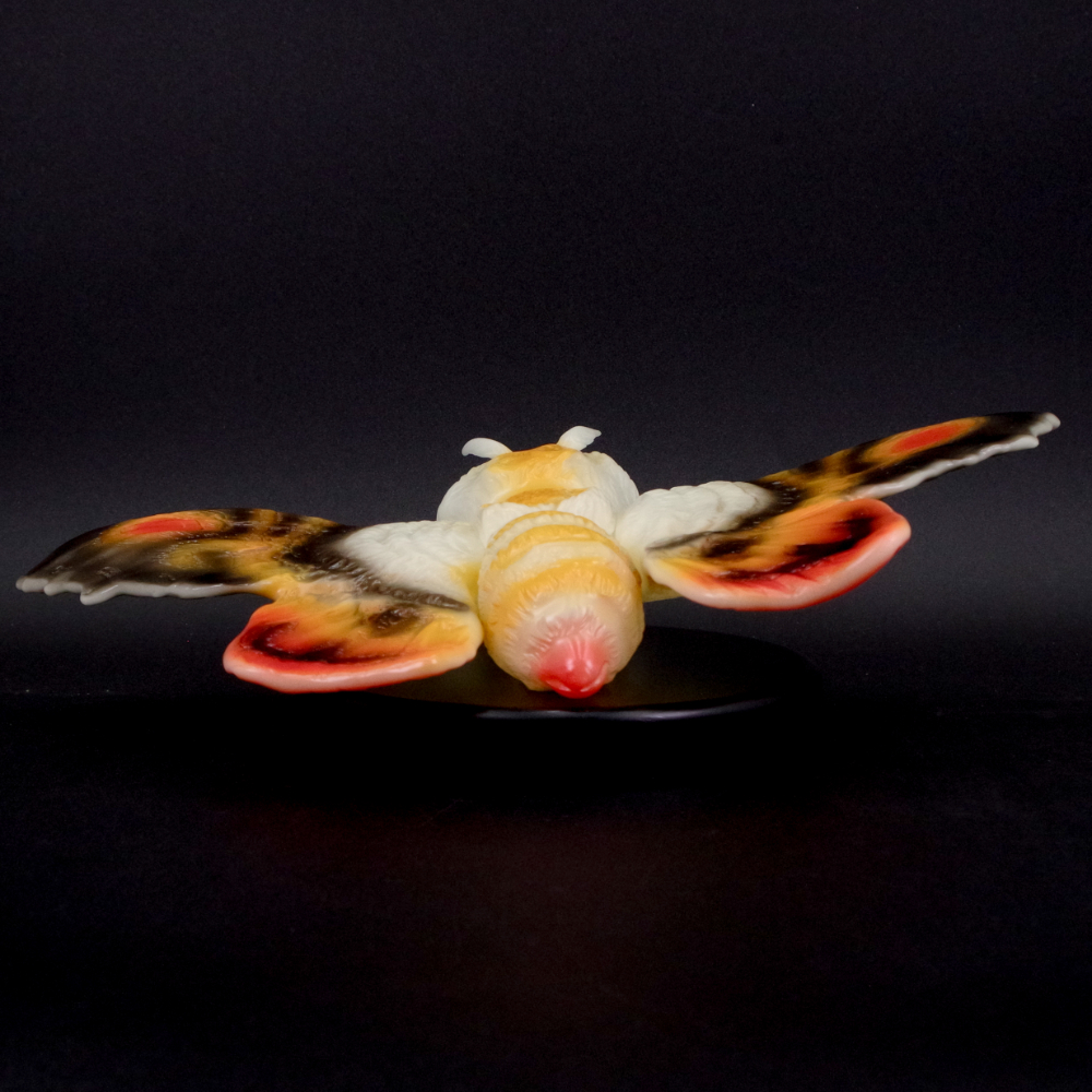 2月26日(木)11時より受注受付開始】【ブルマァク】モスラ成虫(蓄光)が