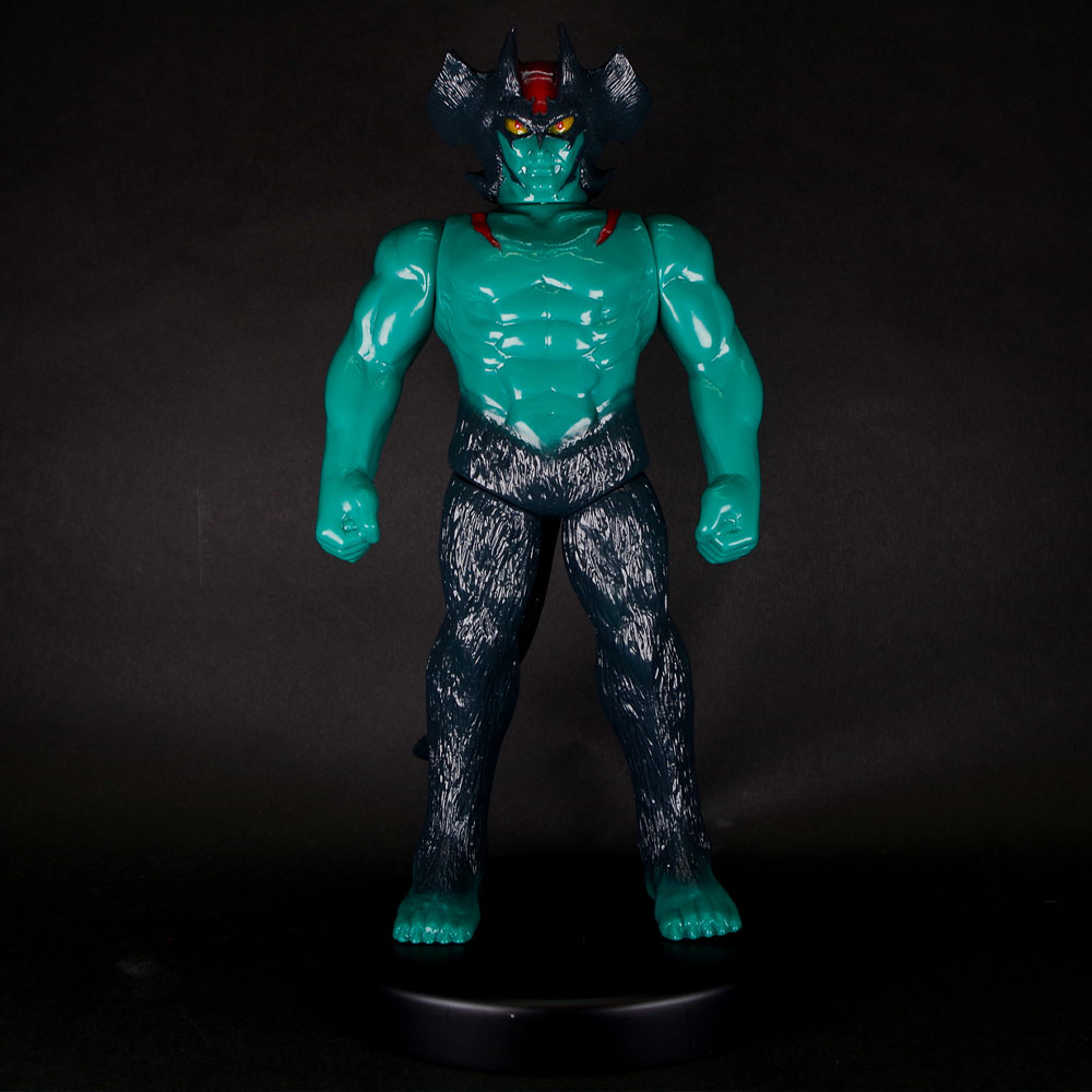 ビックワンクラフトが誇るデビルマンソフビが墓場の画廊オンライン