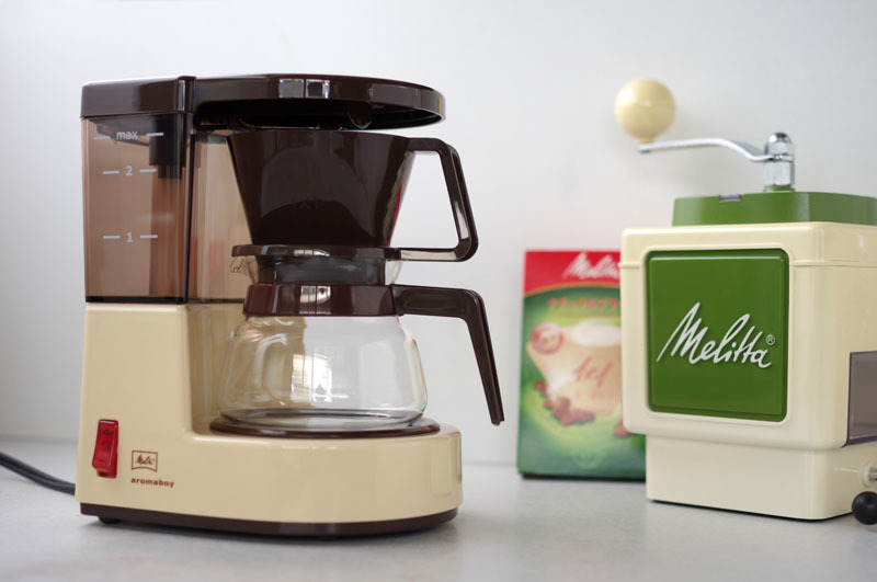 復刻版 メリタ アロマボーイ: はぴカフェ