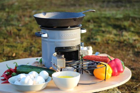 ecozoomのストーブがGood! - HAPPY CAMPER