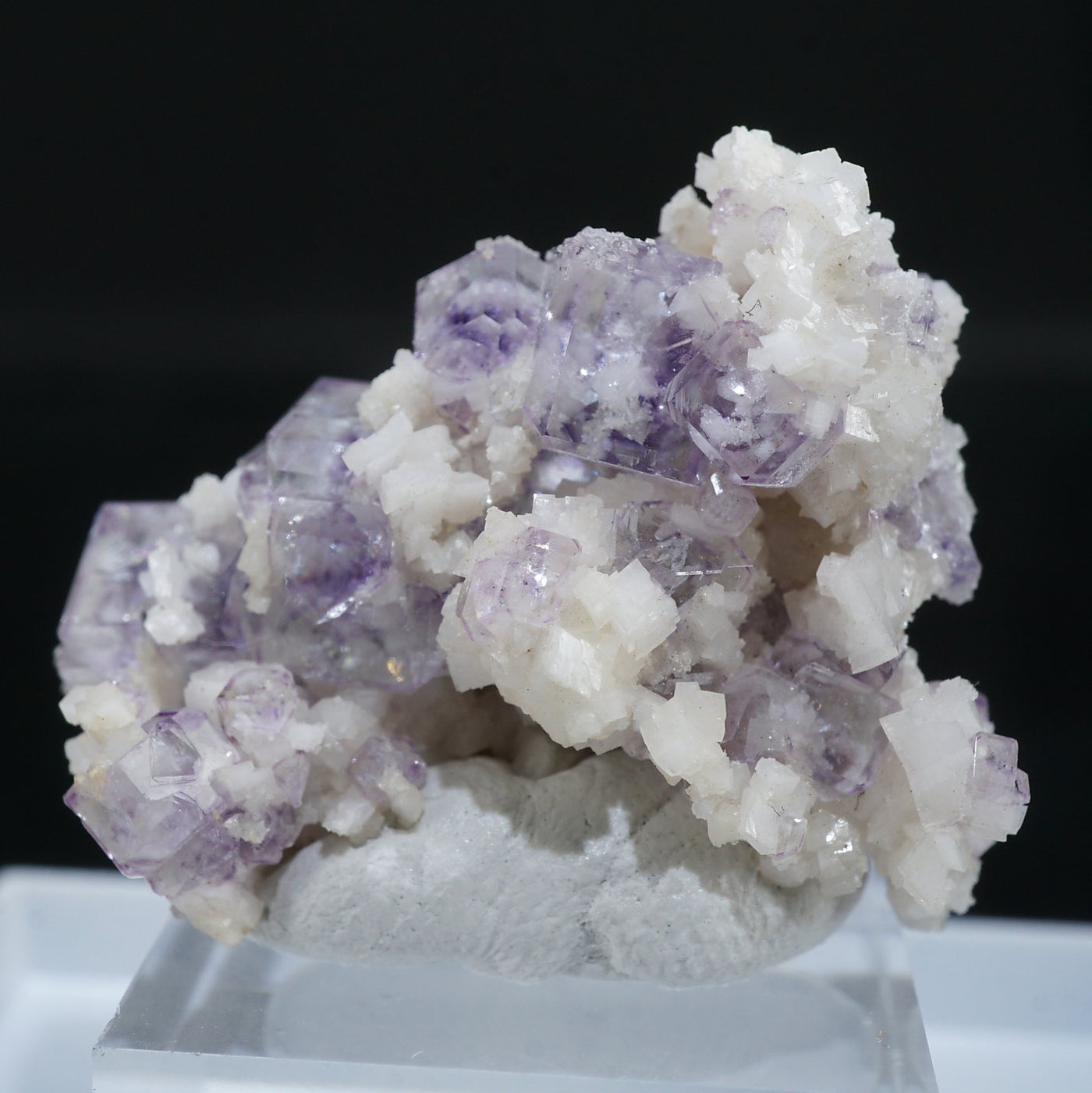 中国 上堡(Shangbao)鉱山産 フローライト・ドロマイト – 天然石