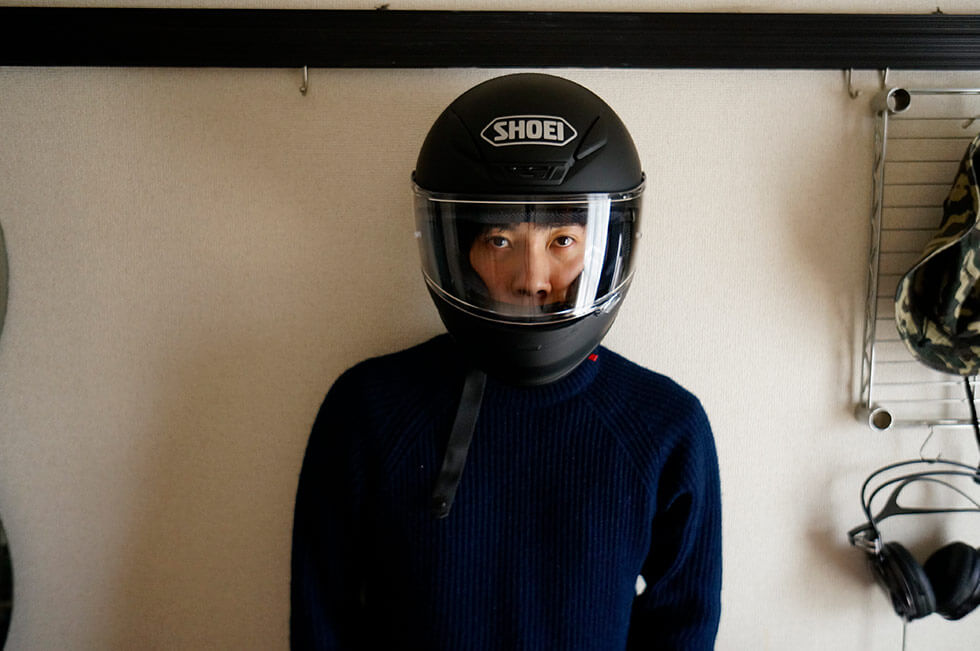 SHOEI Z-7』がやってきた！【前編】せっかくなので 『SHOEI GT-air』と