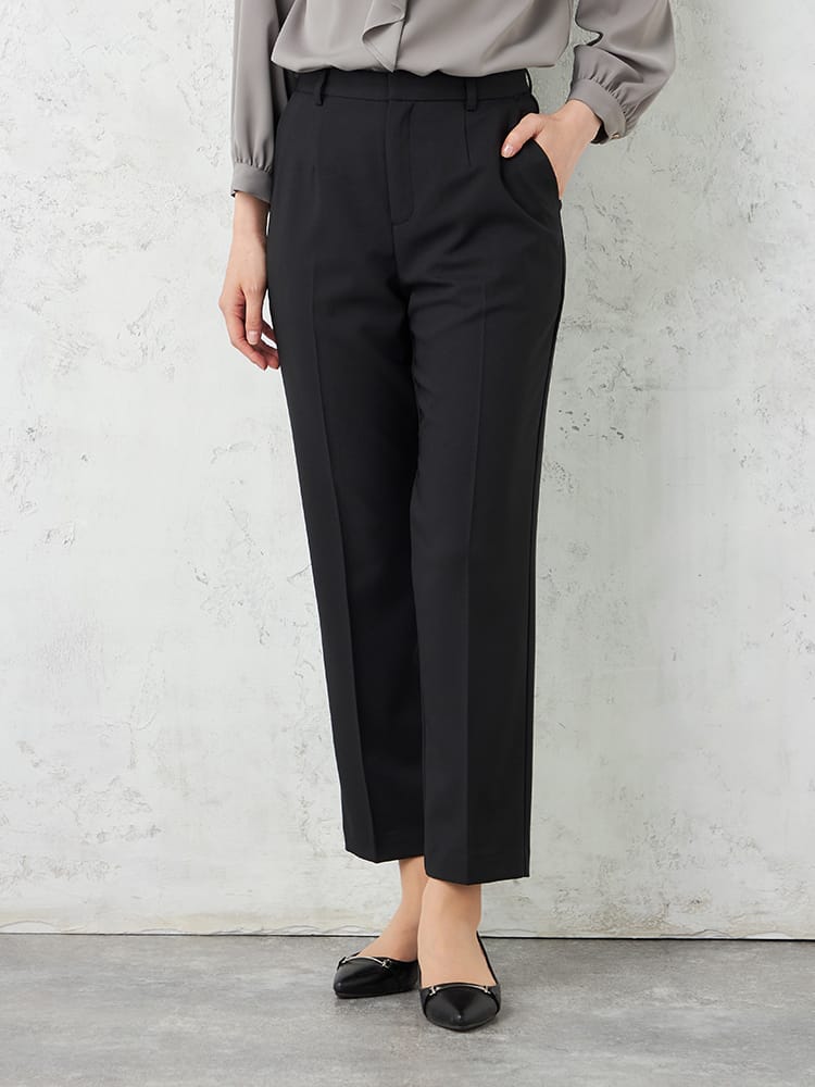 ウォッシャブル】 ウィメンズ フルレングスパンツ ストレッチ SOFFICE