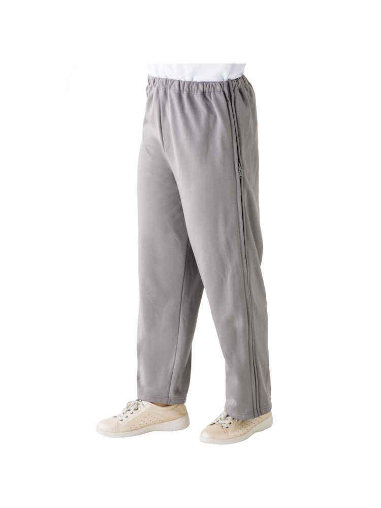 L．グレー レディース 裏起毛脇全開スウェットパンツ 【CF】 | スーツ