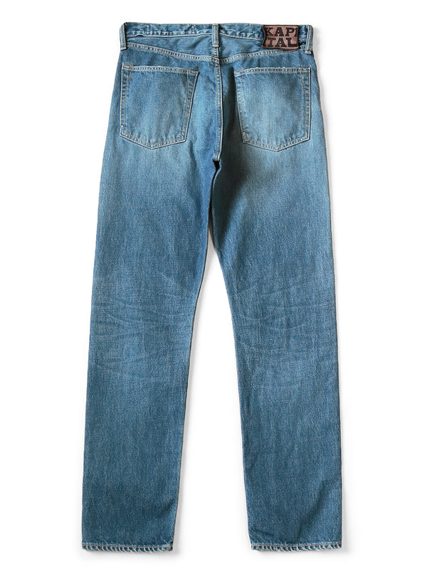 Kapital 14oz Denim 5-Pocket Monkey Cisco Pants – HARUYAMA