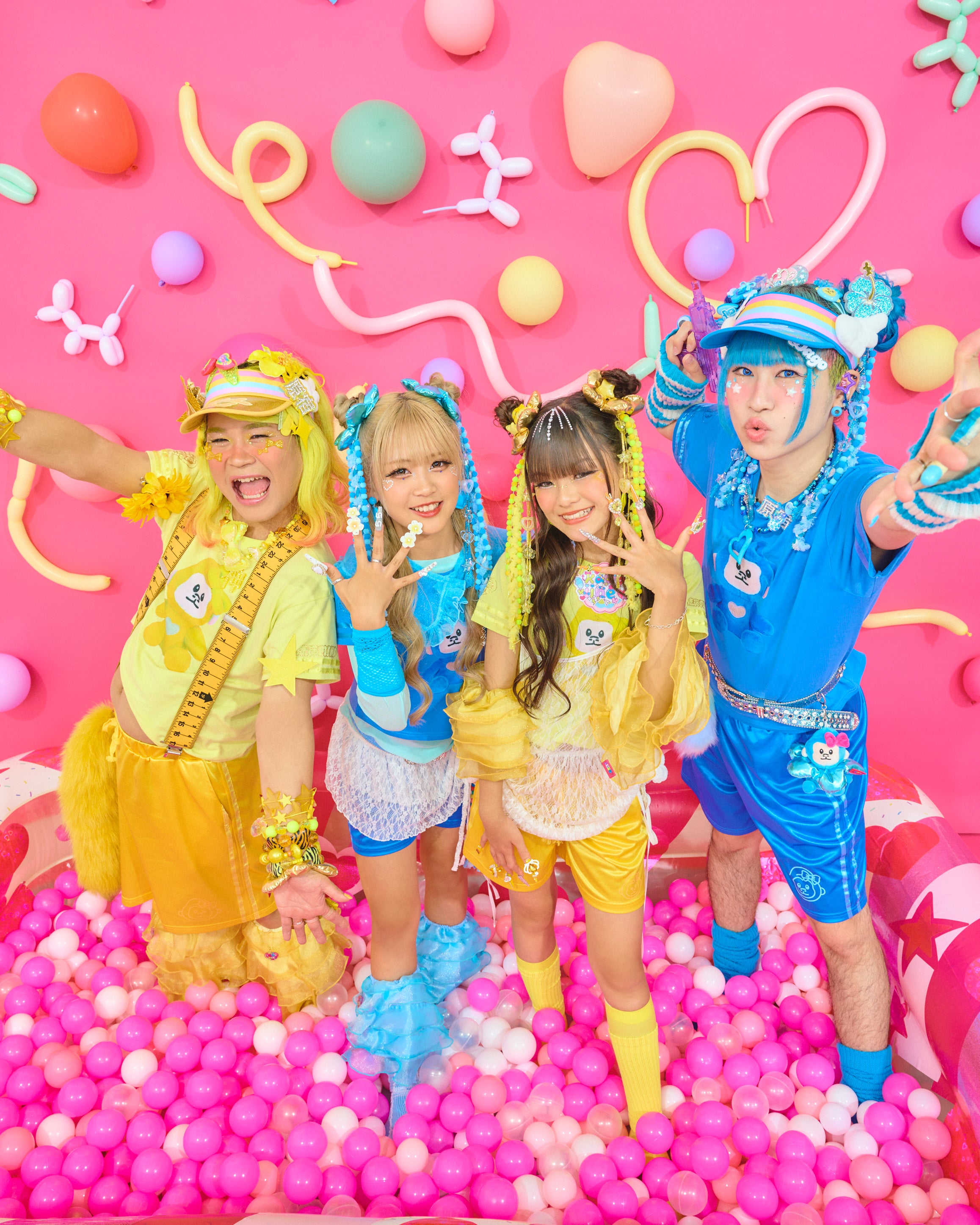 VIVIDデコラヘアゴム