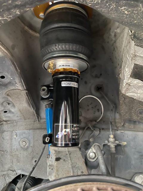 HONDA ACCORD CR7 x Air Force Suspension | 福岡県直方市、北九州市で