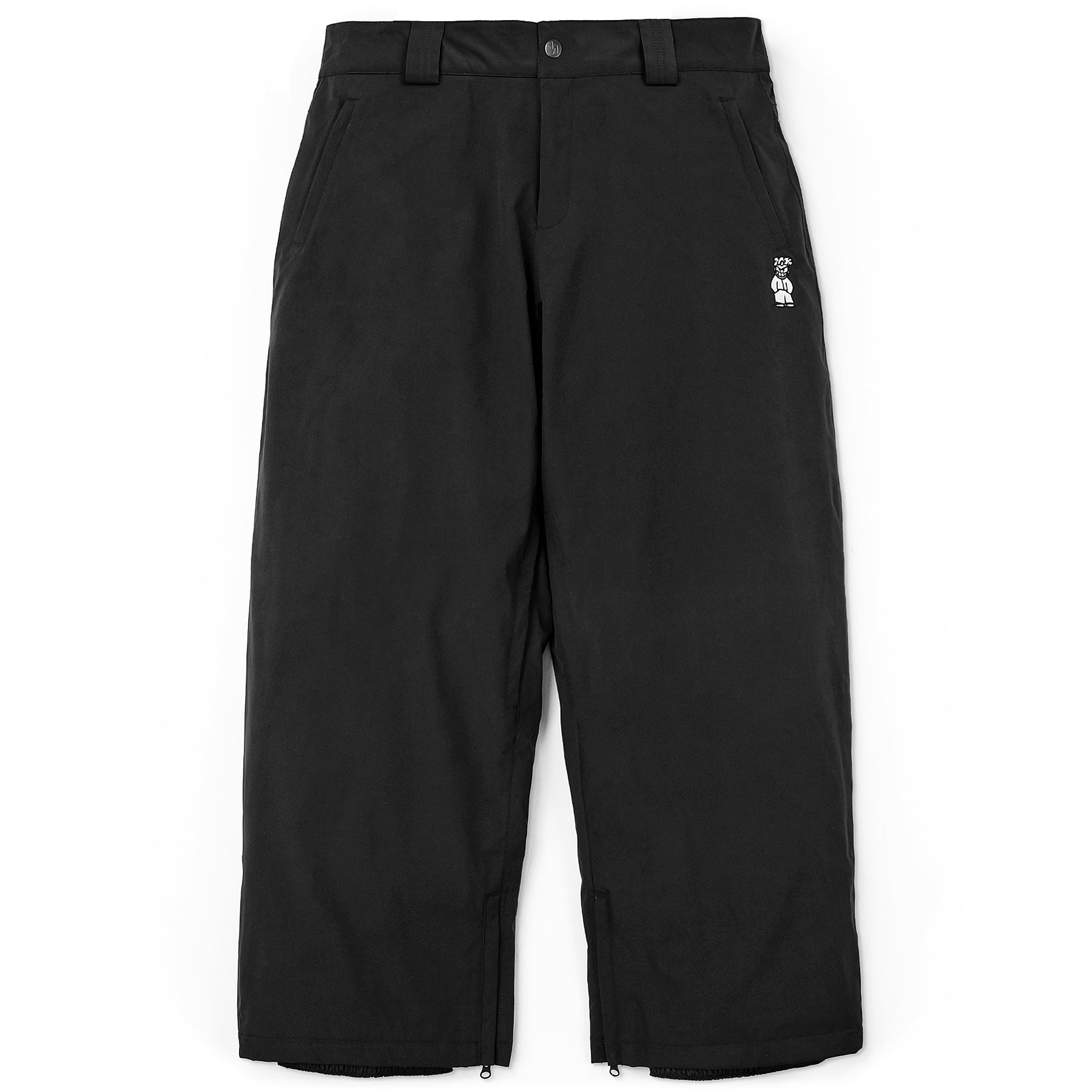 SHITKID SNOWPANT - BLACK – Harlaut Apparel