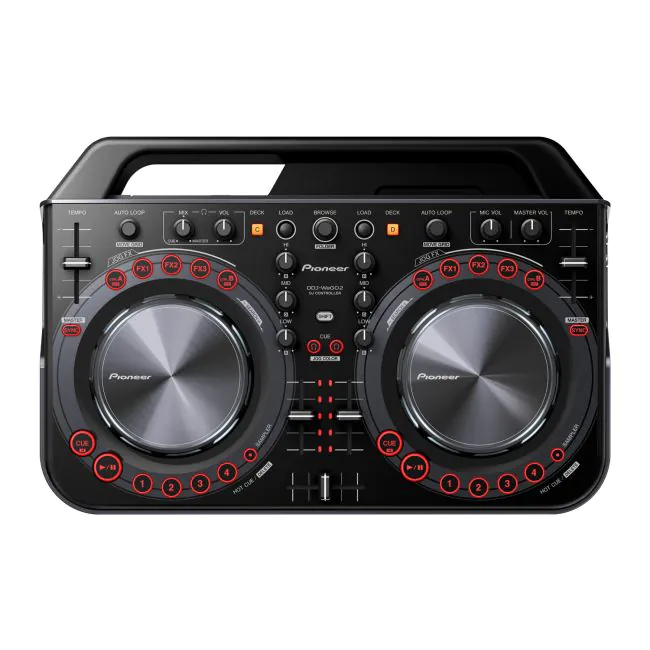 Controlador Pioneer DDJ-WeGO2