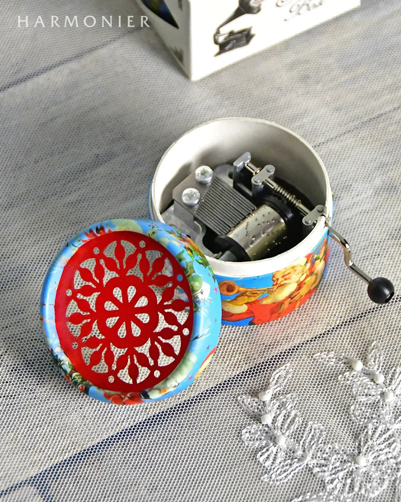 ドイツ製手巻きオルゴール/サンタクロース｜クリスマス雑貨の通販