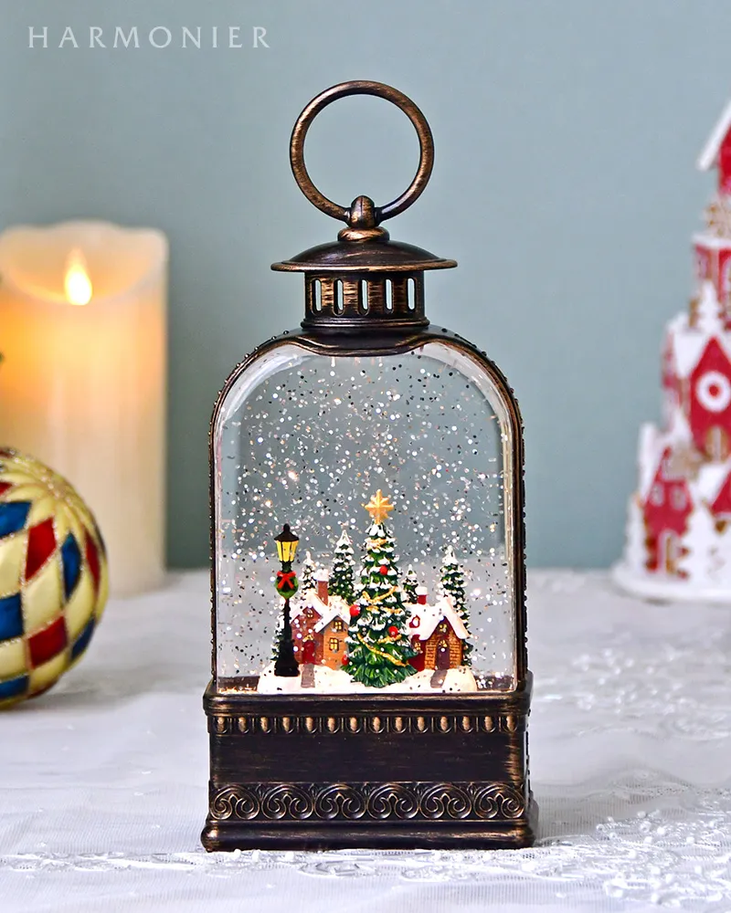 リキッドLEDランタン/サンタスレッジ｜クリスマス雑貨の通販