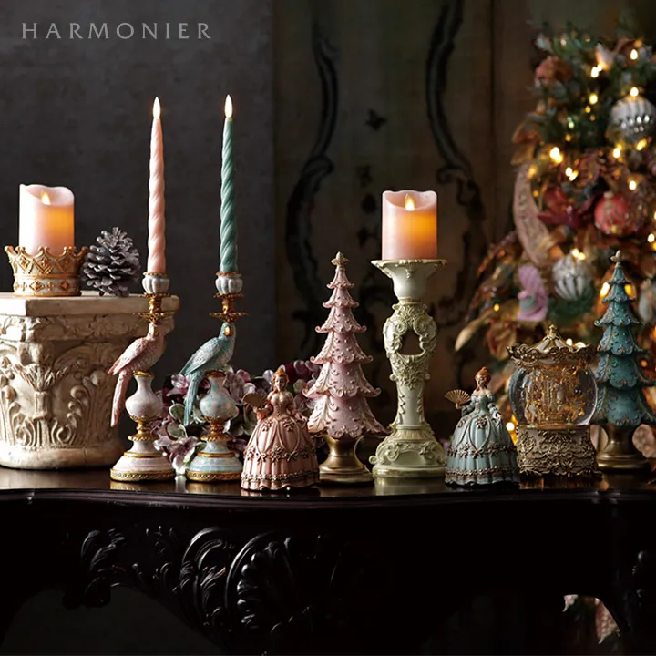 ヴィンテージツリーオブジェ/ブルー30cm｜クリスマス雑貨の通販