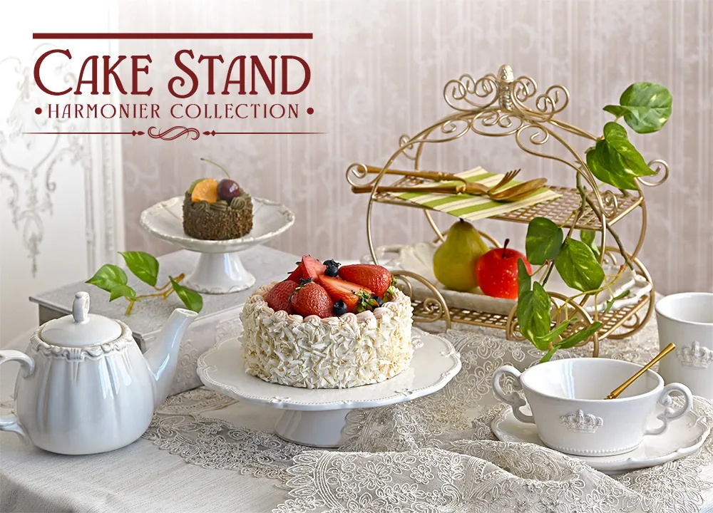 ケーキスタンド・アフタヌーンティースタンドの通販 | 輸入雑貨の通販