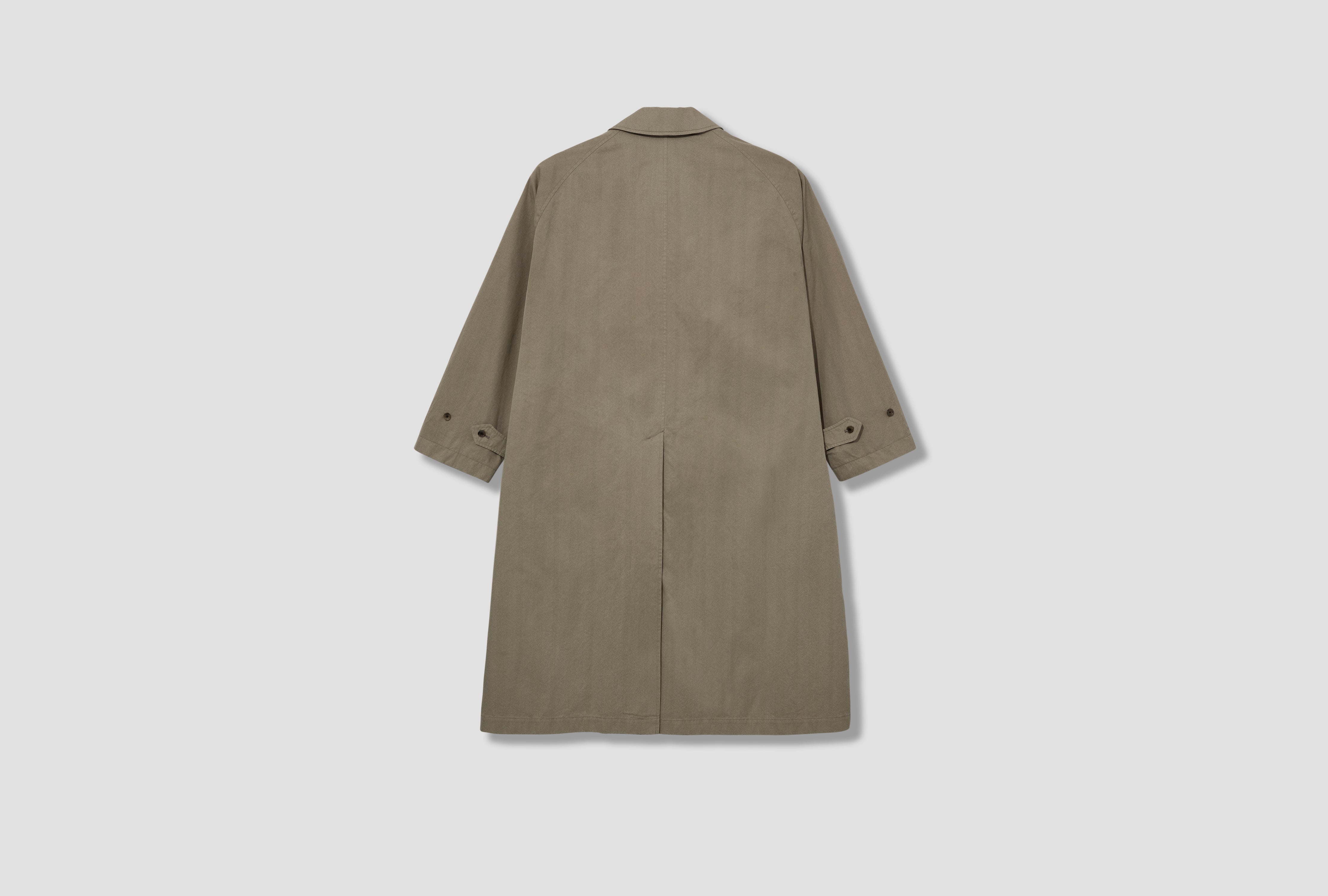 A.PRESSE VINTAGE TRENCH COAT 25SAP-01-16H Beige – HARRESØ