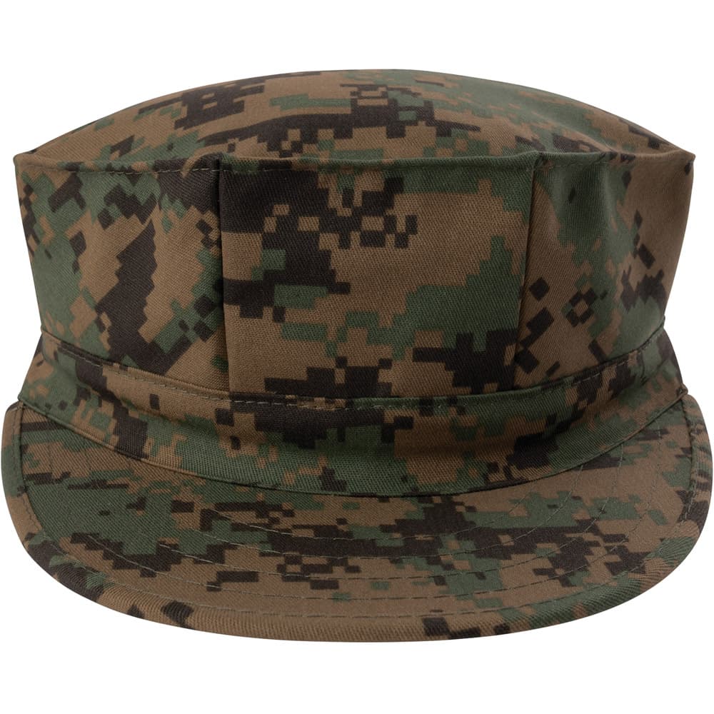 USMC 8-Point Cap with Plain Front