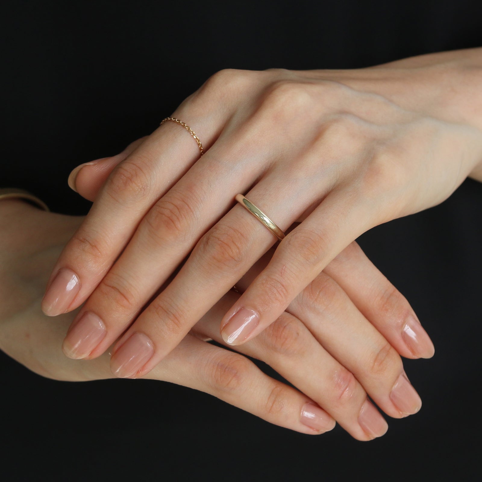 eclat チェーンリング【オーダー制作】 – HASUNA