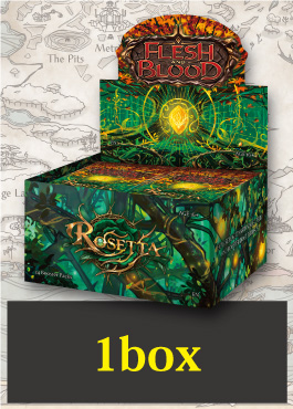 Flesh and Blood ロゼッタ ブースターパック 日本語版 2BOX Amazon.co