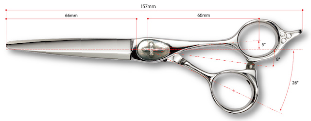 N.B.A.A. カッティング 5.8・6.3 セミオフセット JOEWELL プレミアム