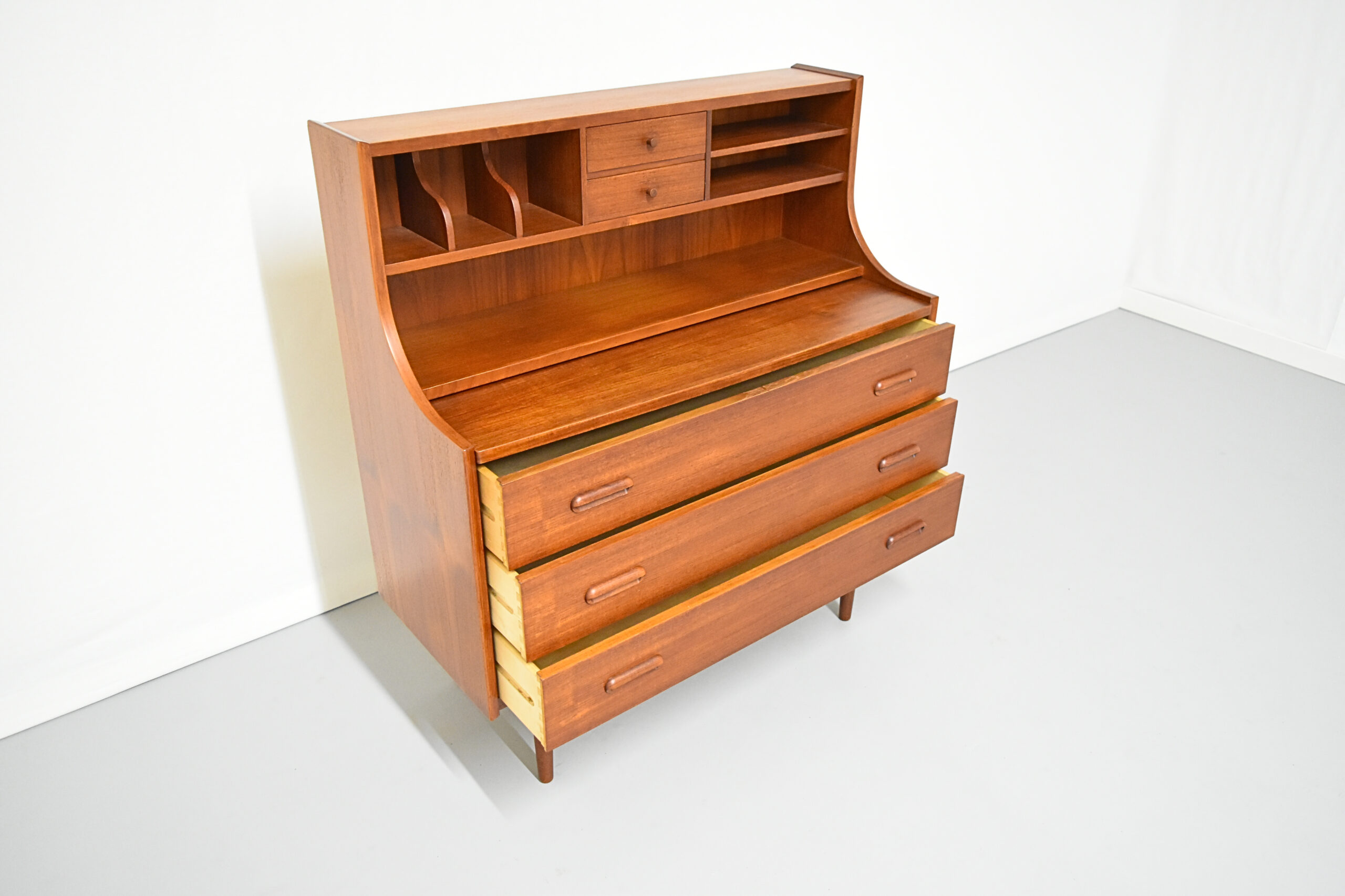 ライティングビューロー/ビューロー/チーク - 橋本家具工芸株式会社