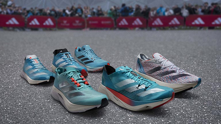 アディダスがアディゼロ 8モデルの新色と最新モデル「ADIZERO PRIME X