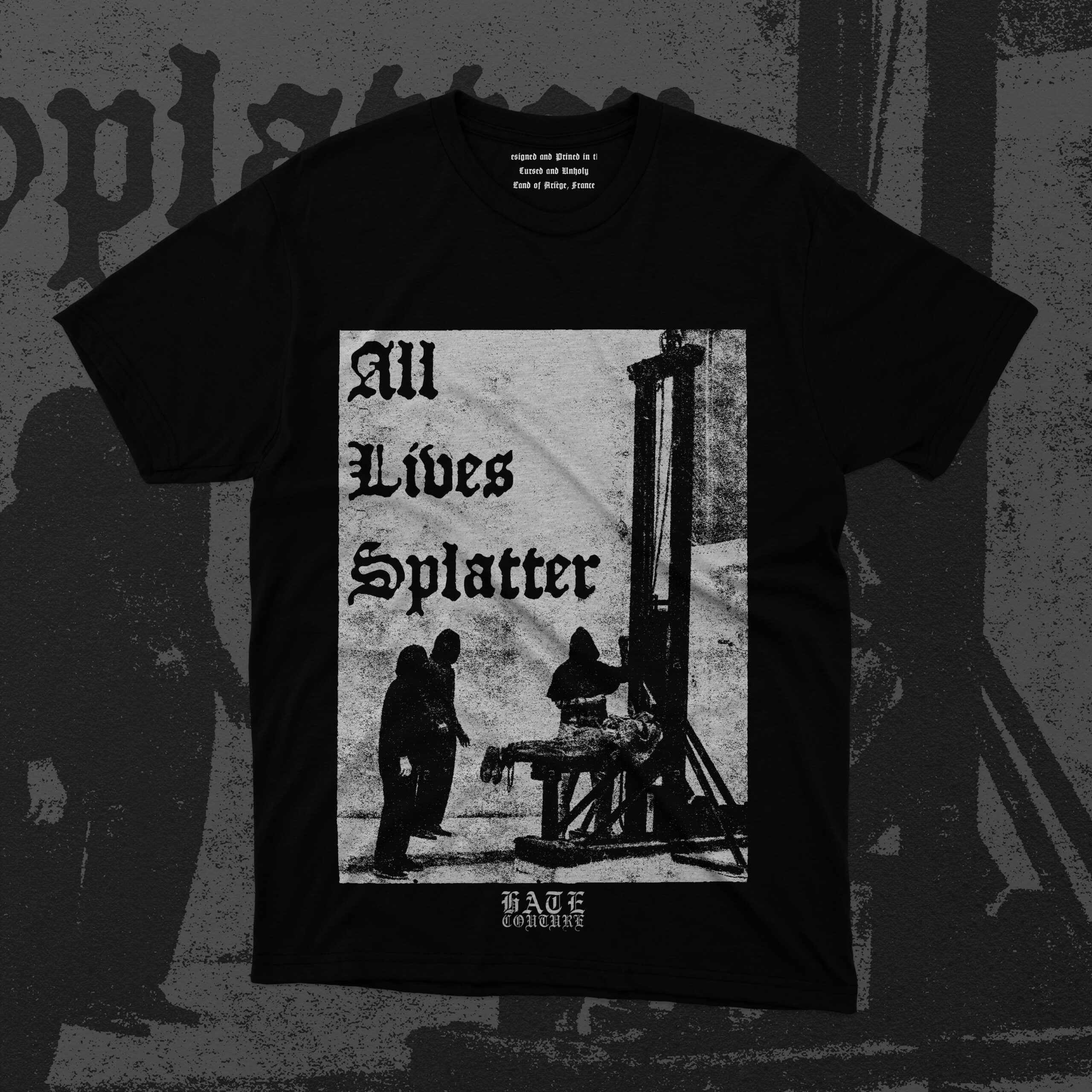 hatecreation HATER IS MY SWAG Tシャツ Sサイズ Whimsy and Hate
