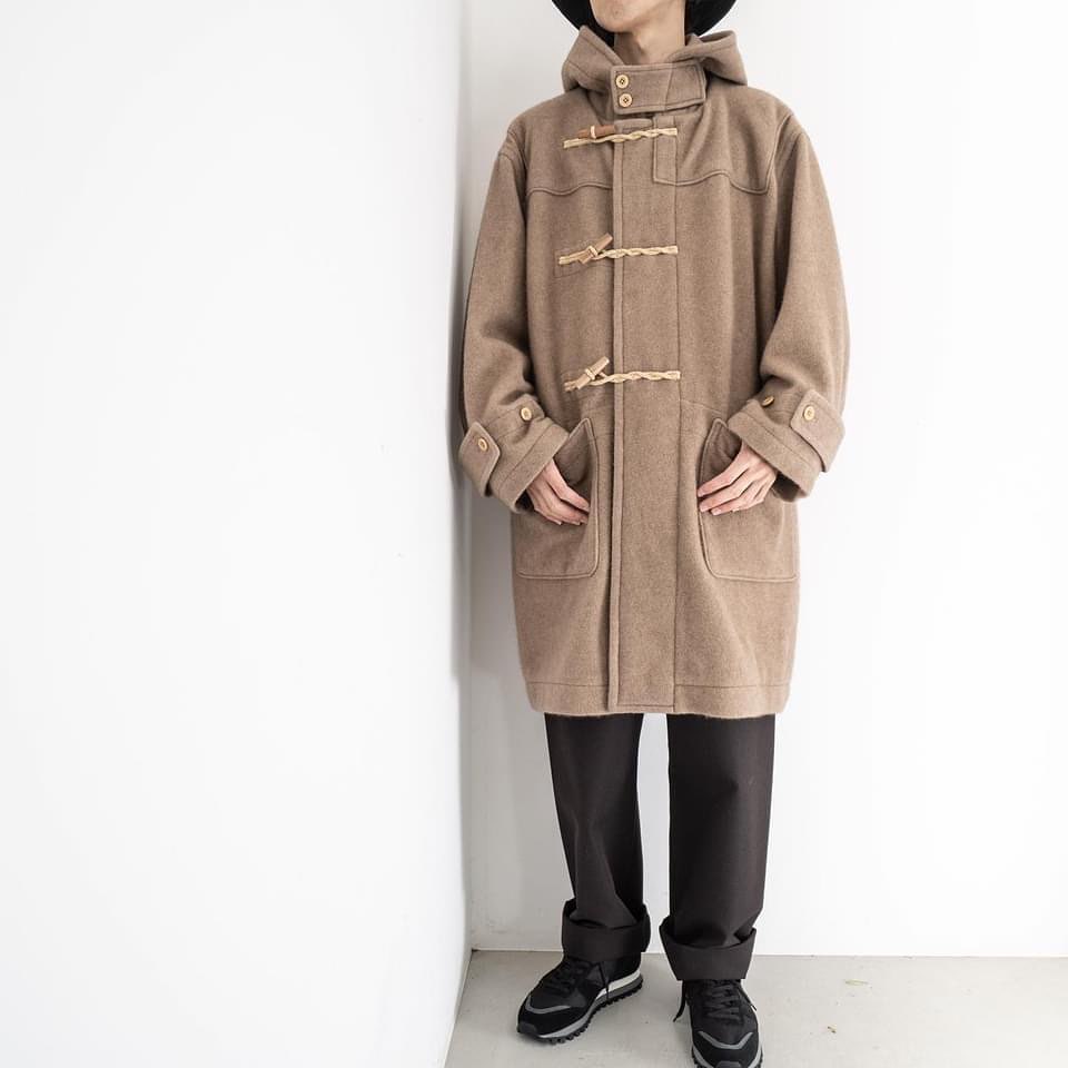 KAPTAIN SUNSHINE DUFFLE COAT クラシカルな3トグルのダッフルコート