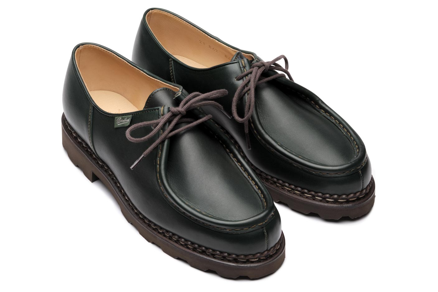 PARABOOT MICHAEL - 3 COLORS AVAILABLE