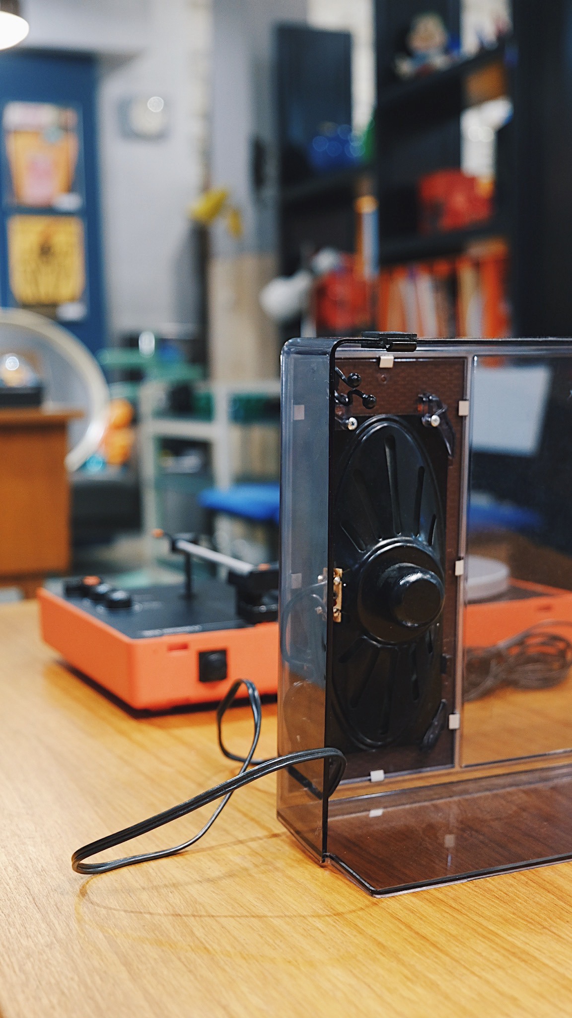 1970s 德國Telefunken 黑膠唱機播放器Space Age Vintage 'Mister Hit