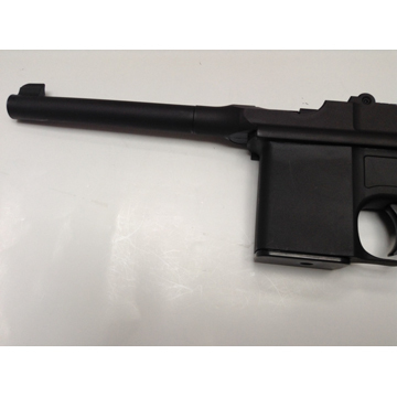 マルシン モーゼル M712 HW Black ガスブローバック 本体｜ハンドガン