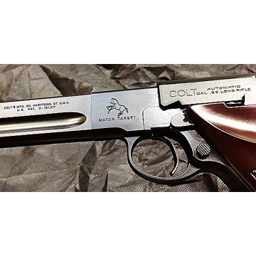 CAW Colt WOODSMAN マッチターゲット イライアソンサイト HW Black