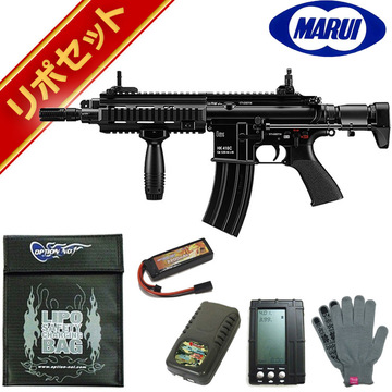 東京マルイ 次世代電動ガン HK416C リポバッテリー フルセット｜次世代