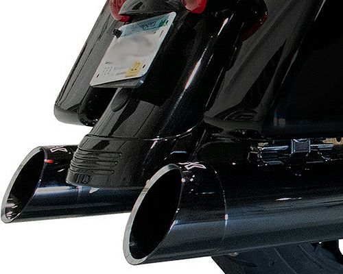 クロームワークス 3インチ HP-PLUS スリップオンマフラー スラッシュ