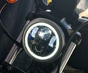 ソフテイル用ヘッドライト｜ハーレーカスタムパーツ専門店