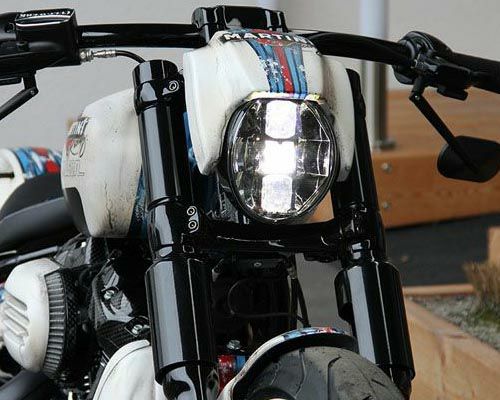 ソフテイル用 フォークカバー｜ハーレーカスタムパーツ専門店